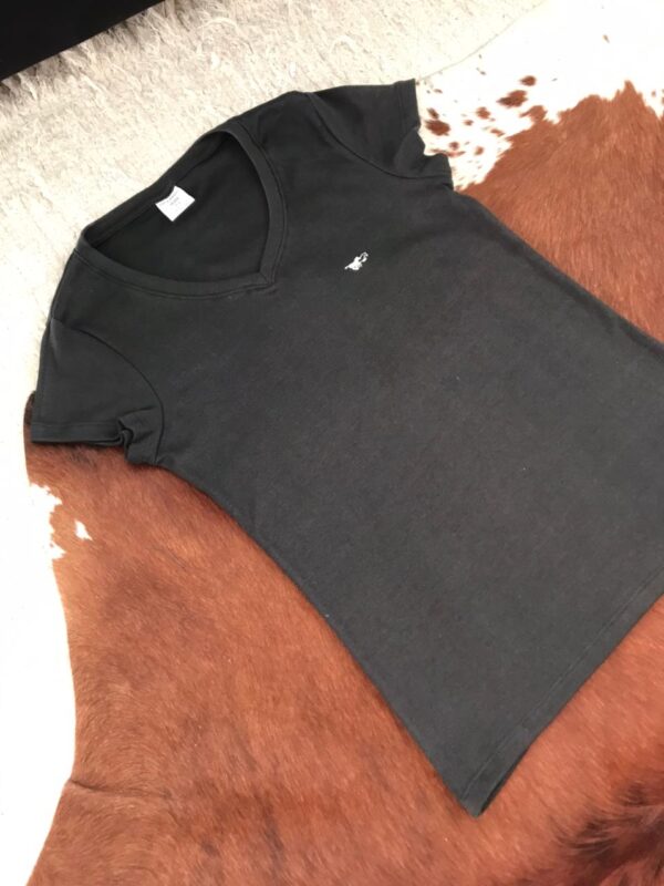 Remera Vi Gris Topo