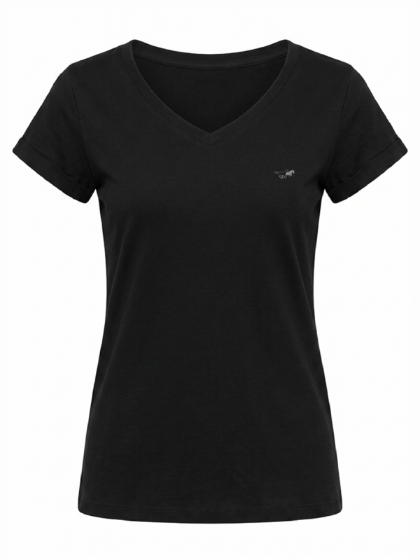 Remera Vi Negro