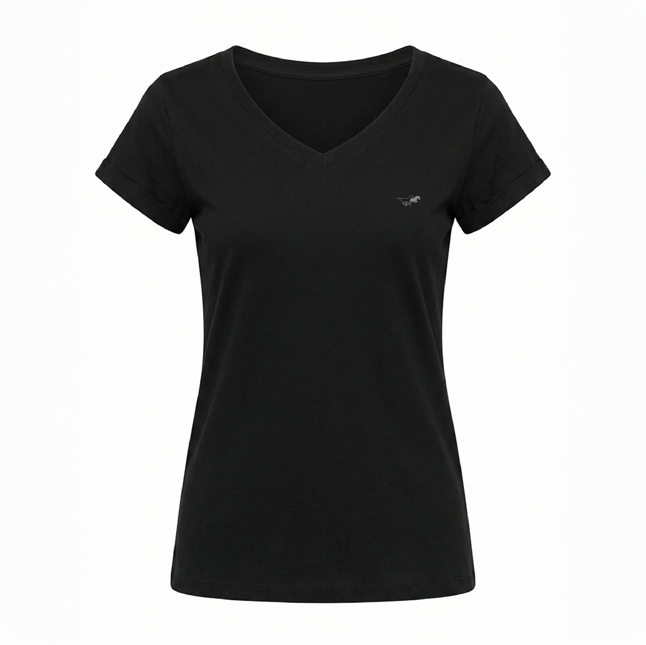 Remera Vi Negro