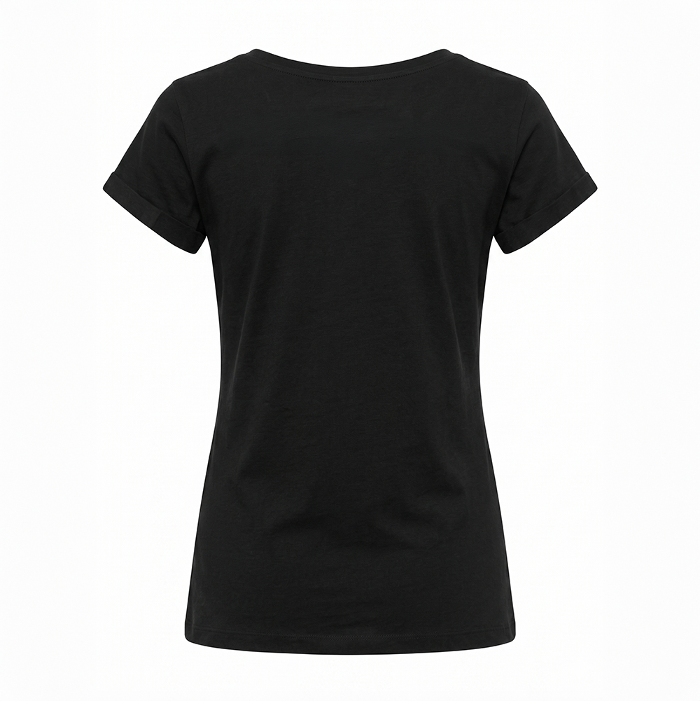 Remera Vi Negro - Imagen 2