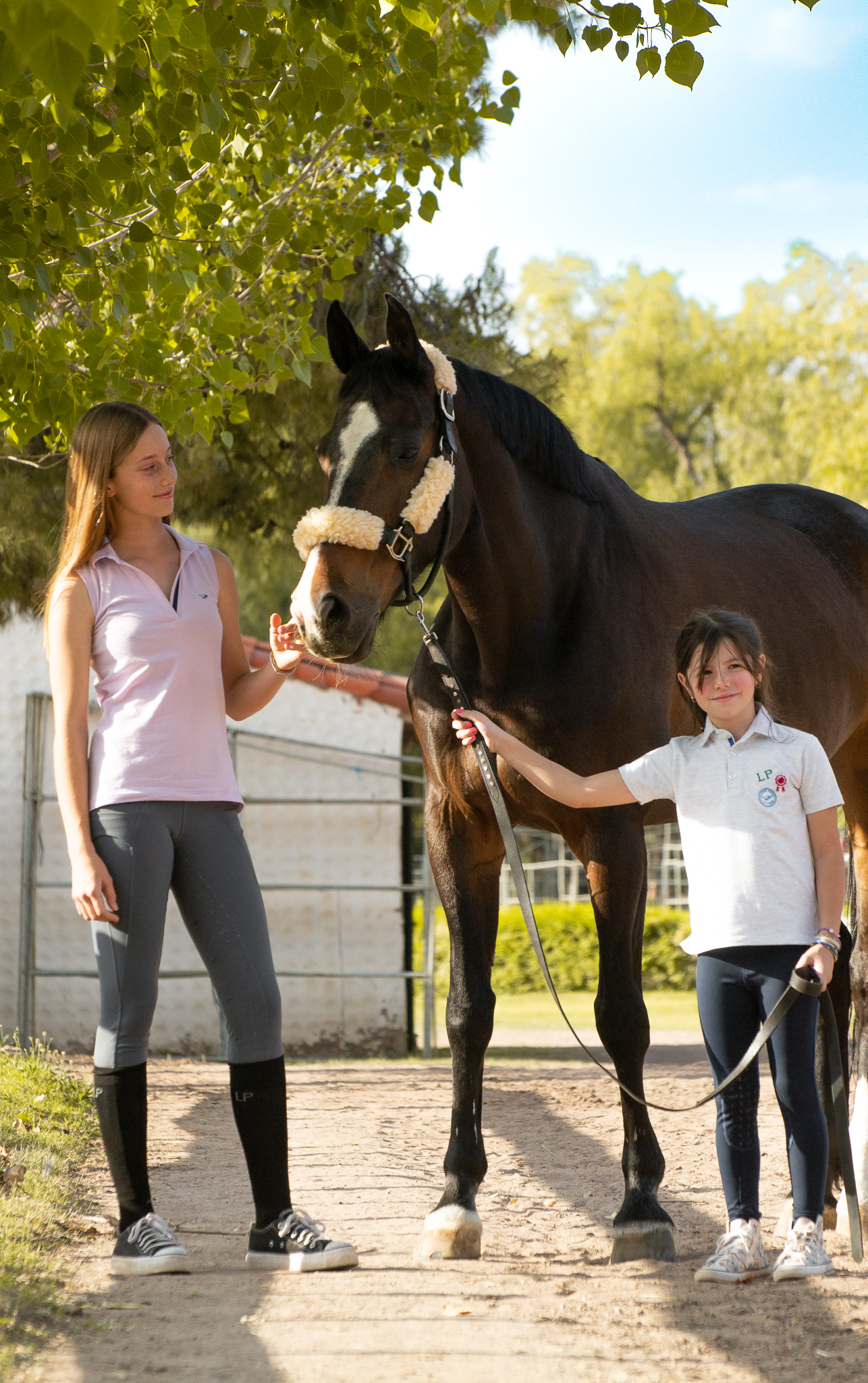 Leggins Nina Azul Marino - Imagen 2