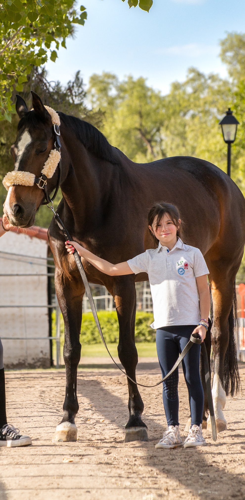 Leggins Nina Azul Marino