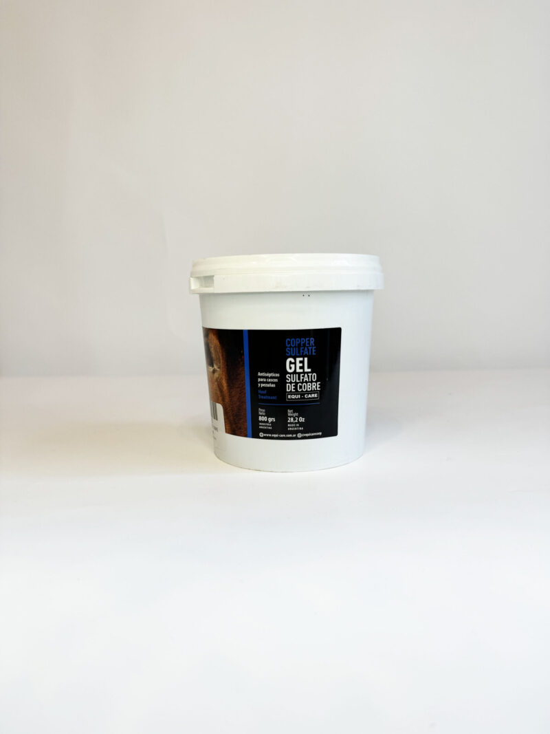 Sulfato de cobre en gel Equi Care x 800 gr. - Imagen 2