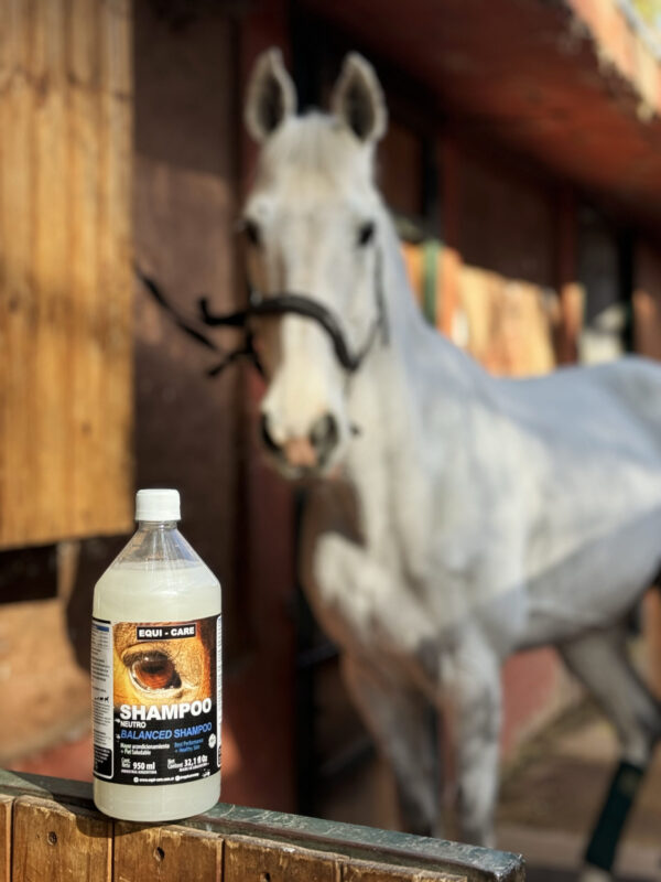 Shampoo neutro Equi Care x 950 ml.