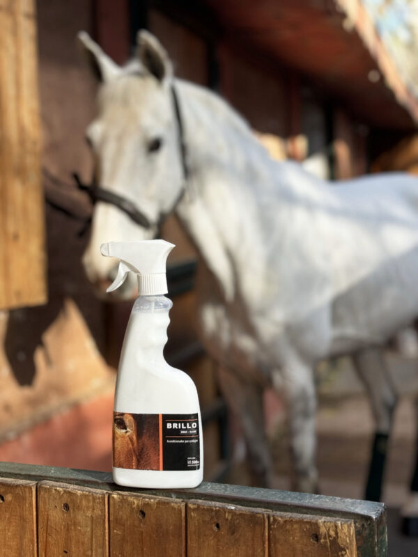 Brillo para colas & crines Equi Care x 500 cc.