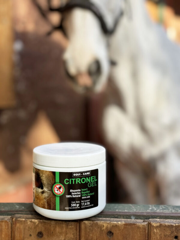 Citronel en gel Equi Care x 500 gr.