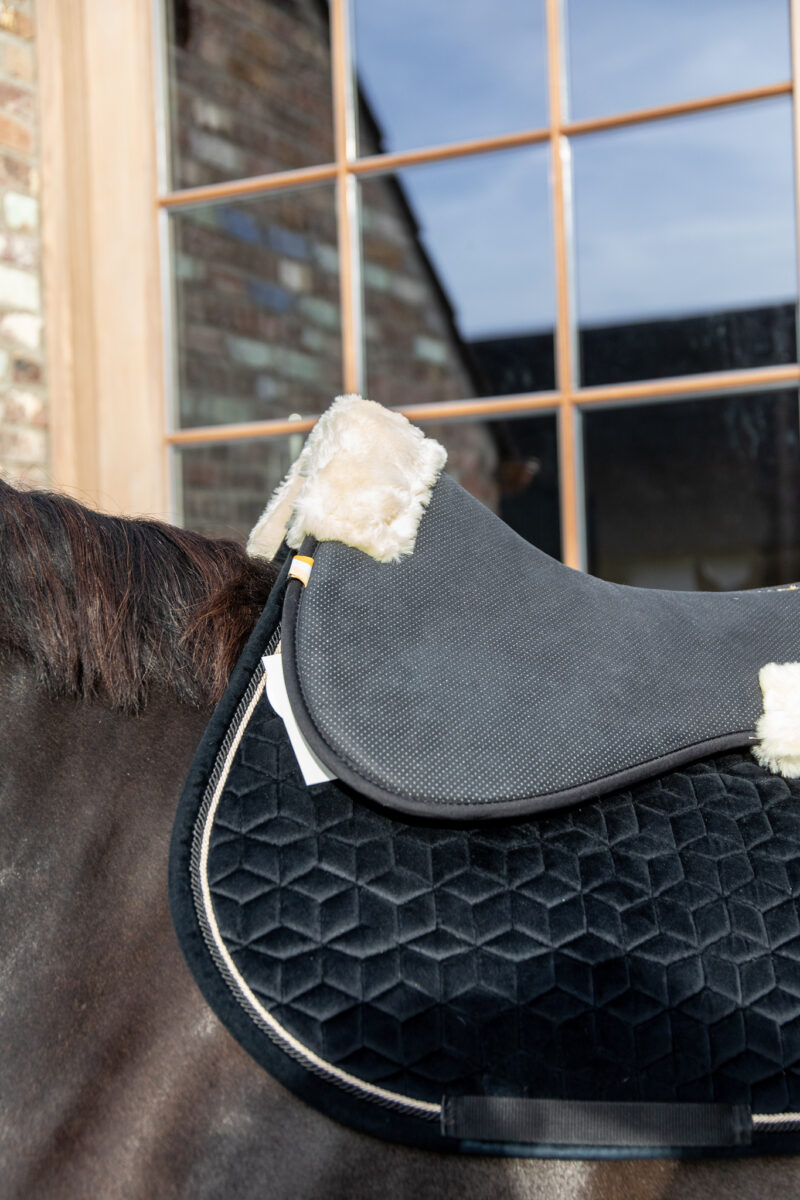 Bajo asiento Anatomic con corderito Natural - Kentucky - Imagen 2