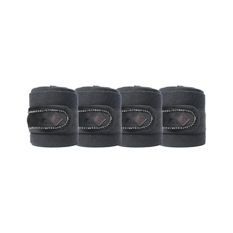 Vendas de polar Velvet Pearls Negro - Kentucky - Imagen 3