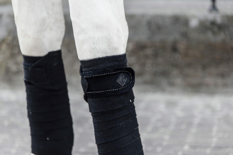 Vendas de polar Velvet Pearls Negro - Kentucky - Imagen 2