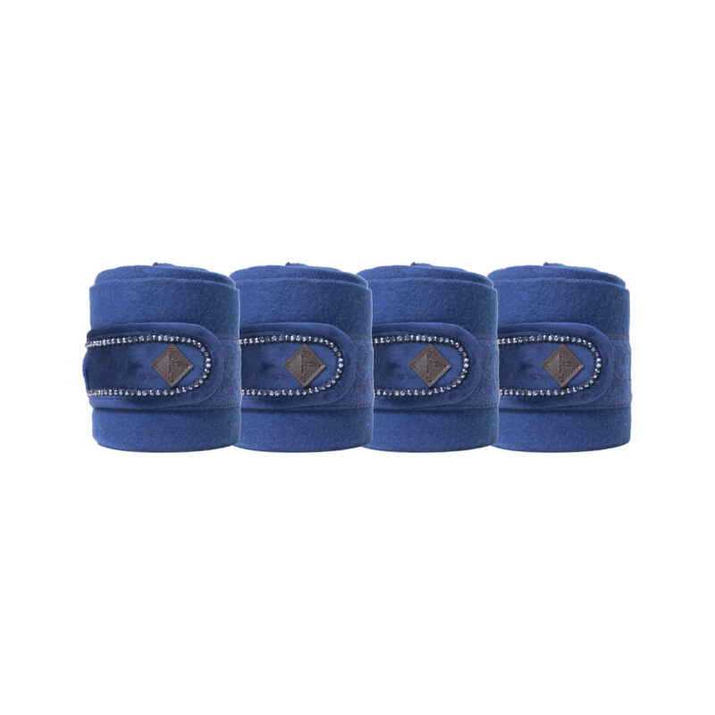 Vendas de polar Velvet Pearls Azul - Kentucky - Imagen 4