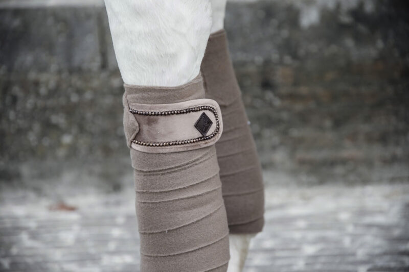 Vendas de polar Velvet Pearls Beige - Kentucky - Imagen 2