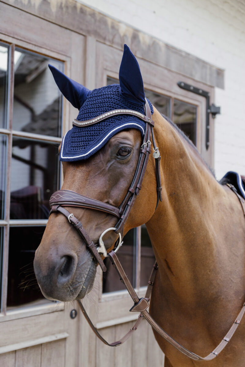 Orejeras Wellington Diamond Rope Azul - Kentucky - Imagen 3