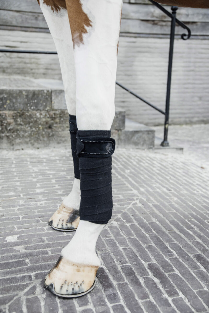 Vendas de polar Velvet Pearls Negro - Kentucky