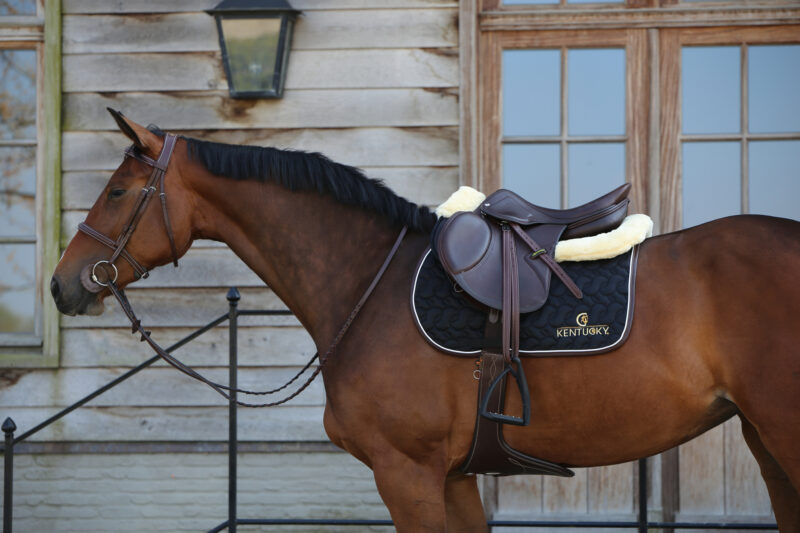 Bajo asiento Anatomic con corderito Natural - Kentucky - Imagen 5