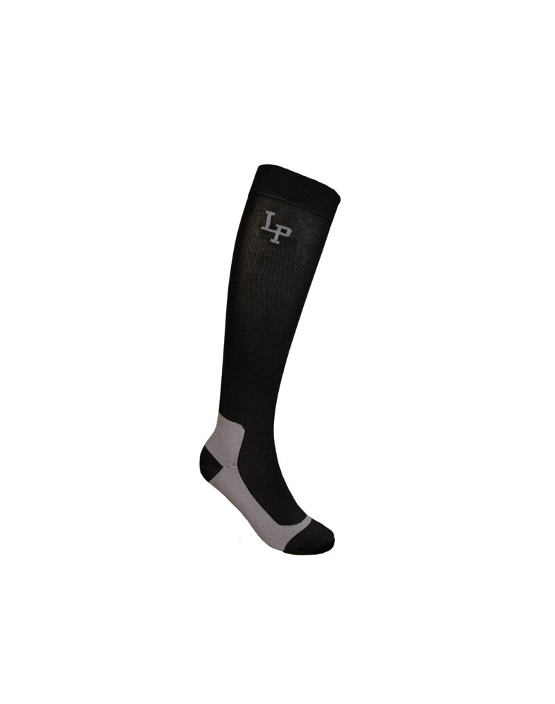 Medias LP Negro / Gris