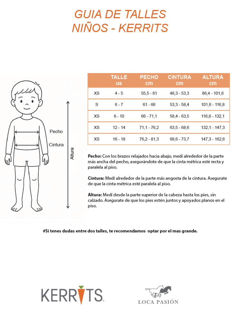 Leggins Térmica Niños Power Streech - Kerrits - Imagen 6