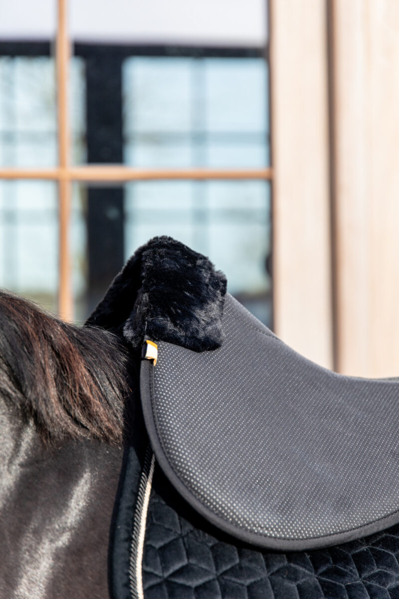 Bajo asiento Anatomic con corderito Negro - Kentucky - Imagen 6