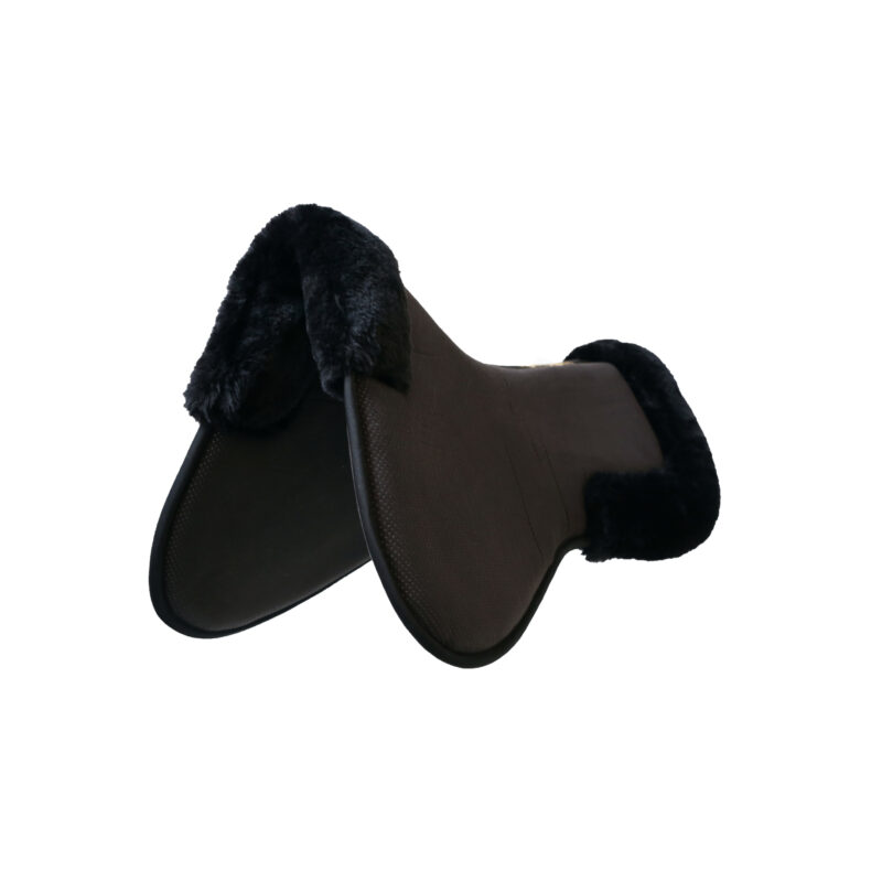 Bajo asiento Anatomic con corderito Negro - Kentucky - Imagen 2