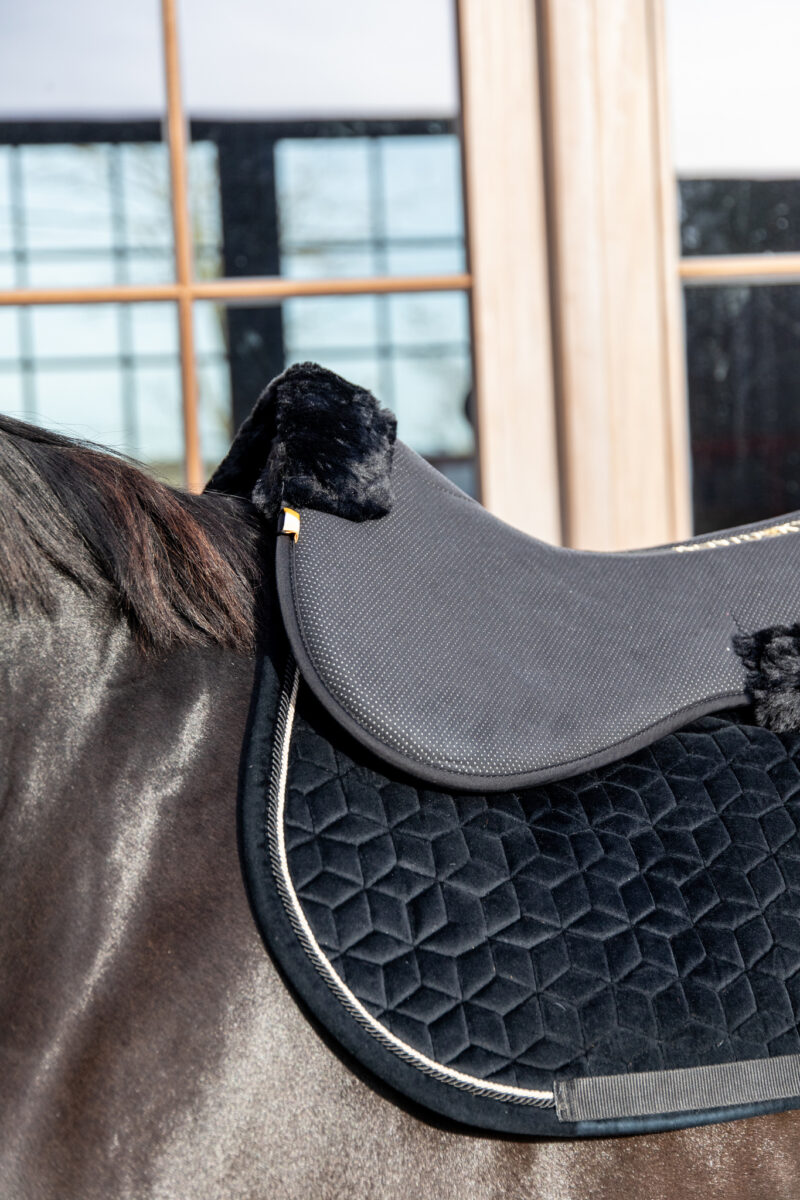 Bajo asiento Anatomic con corderito Negro - Kentucky - Imagen 7