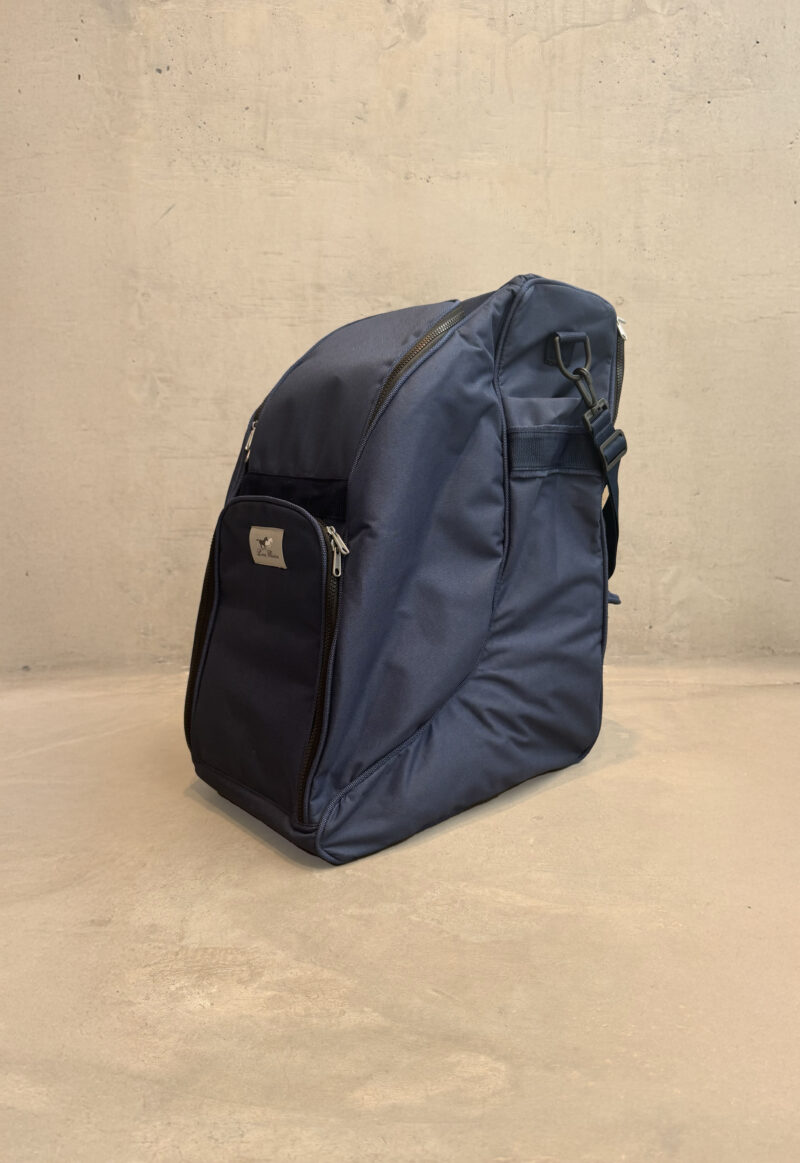 Bolso porta caso & botas - Azul marino