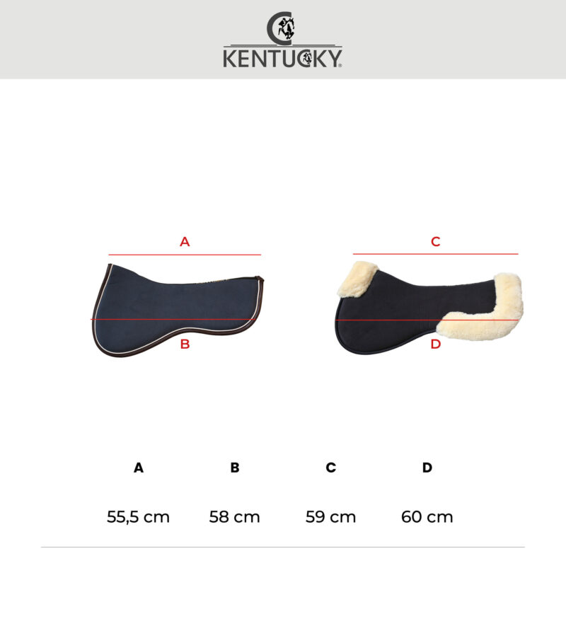 Bajo asiento Anatomic con corderito Negro - Kentucky - Imagen 13
