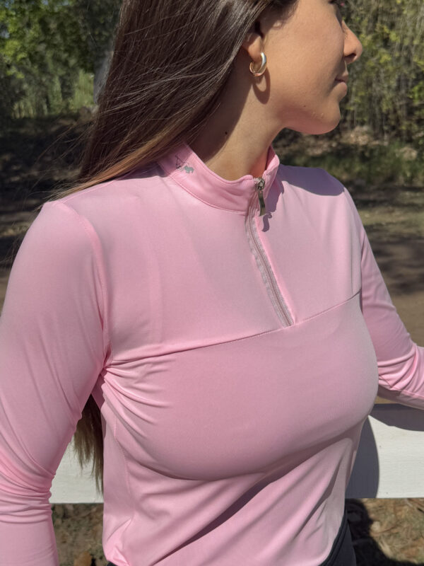 Chomba Uv dry mujer baby pink