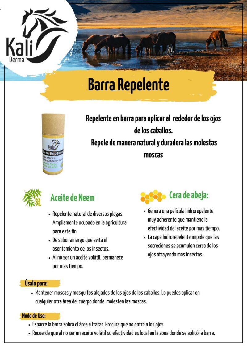 Barra Repelente - Imagen 2