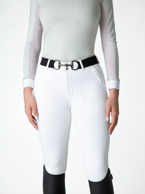 Breeche King Edward Murá - Blanco