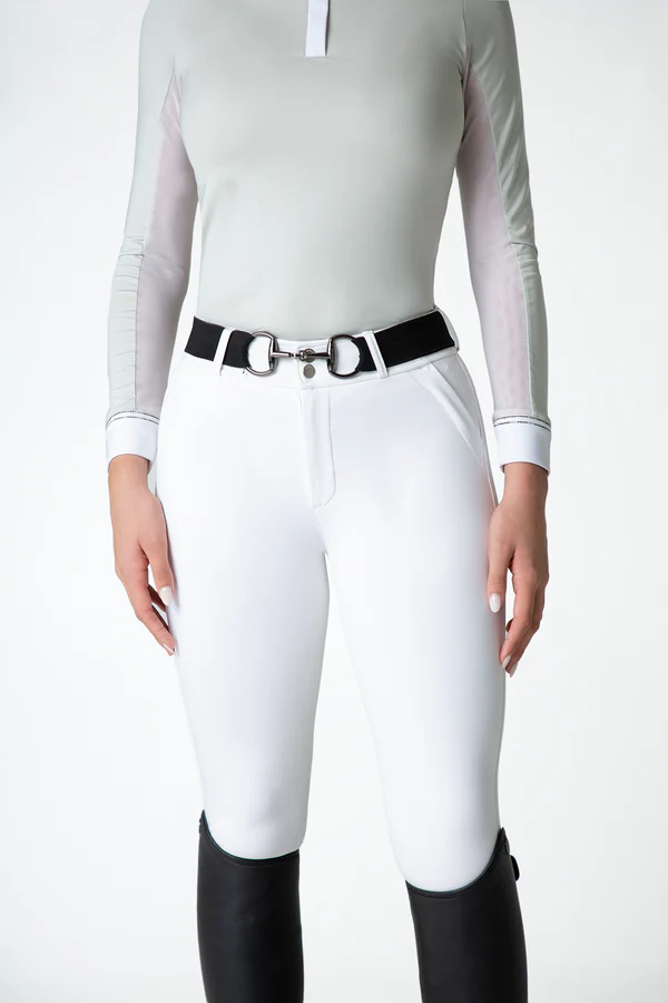 Breeche King Edward Murá - Blanco