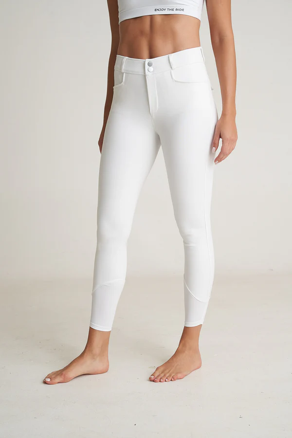 Breeche Baloubet Murá - Blanco