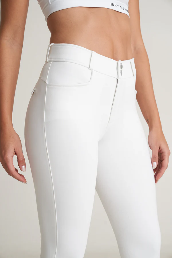 Breeche Baloubet Murá - Blanco - Imagen 2