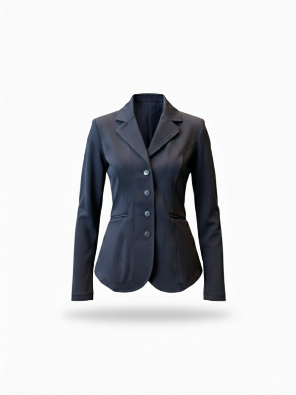 Chaquetilla Fit For Fun Azul Marino - Loca Pasión