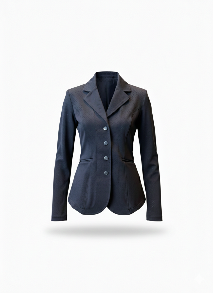 Chaquetilla Fit For Fun Azul Marino - Loca Pasión