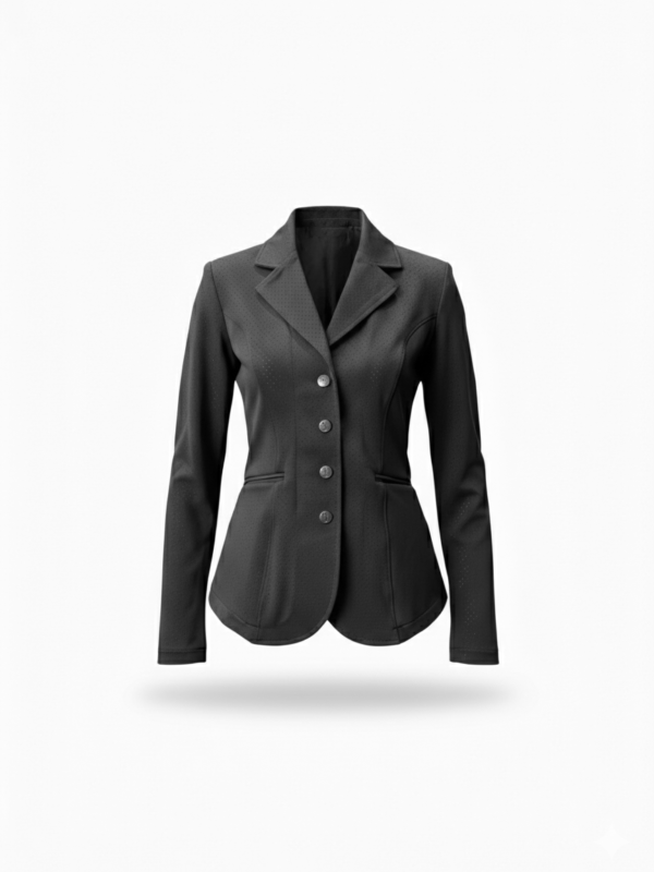 Chaquetilla Fit For Fun Negro - Loca Pasión