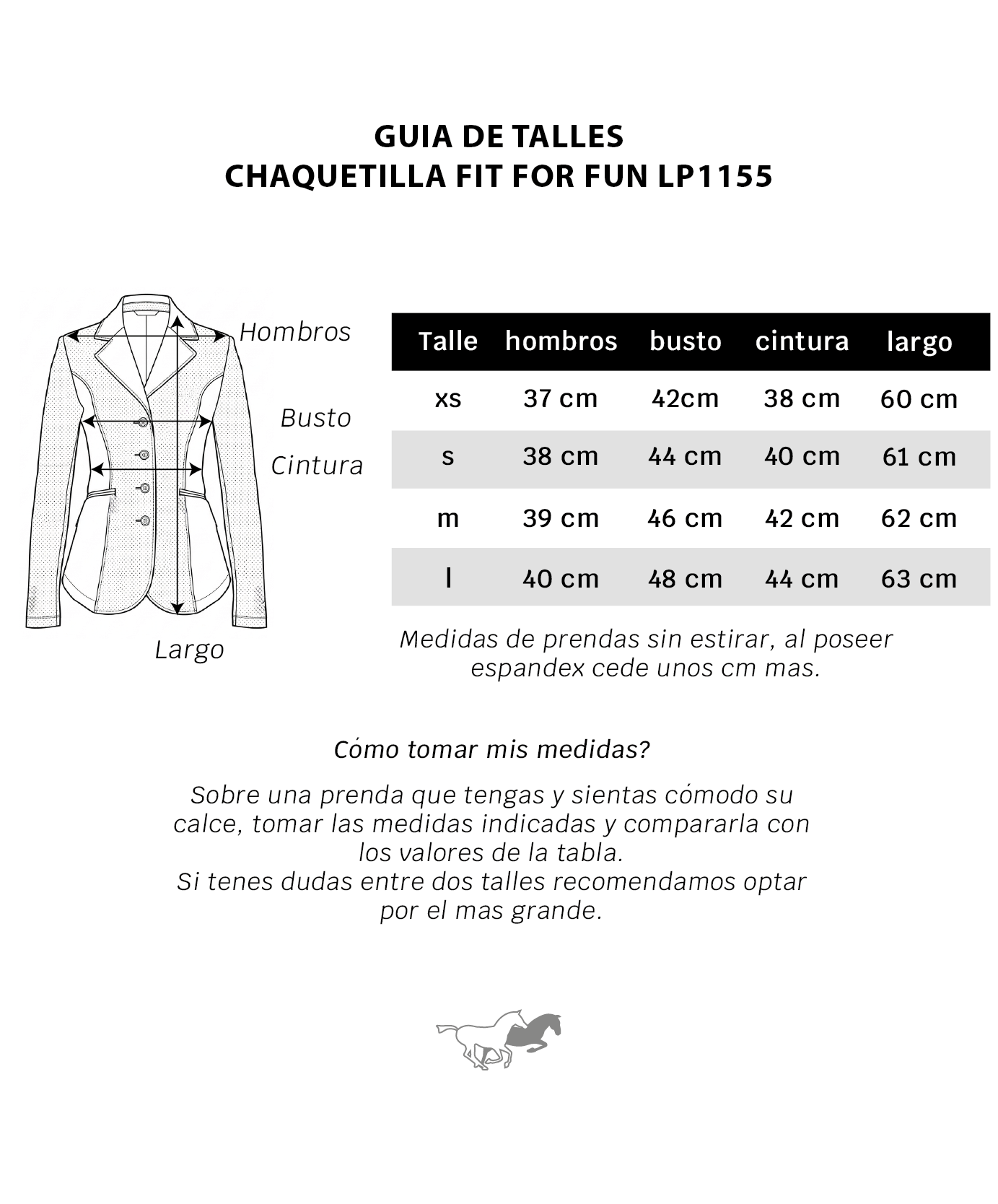 Chaquetilla Fit For Fun Azul Marino - Loca Pasión - Imagen 5
