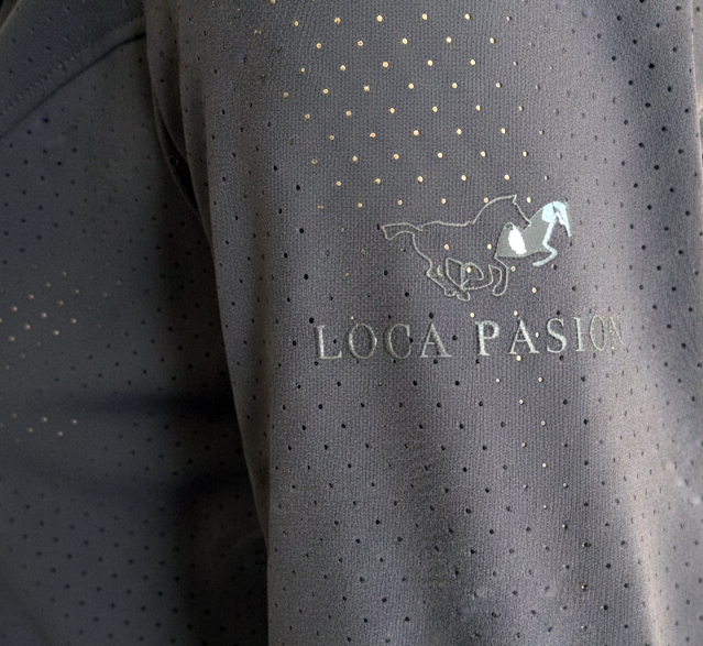 Chaquetilla Fit For Fun Azul Marino - Loca Pasión - Imagen 4