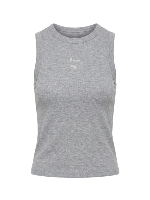 Musculosa Tam Gris Melange