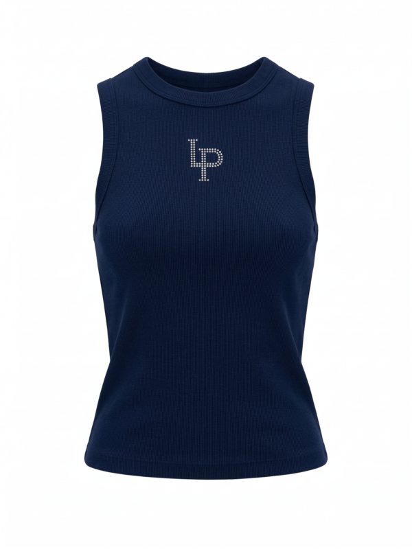 Musculosa Tam Azul Marino