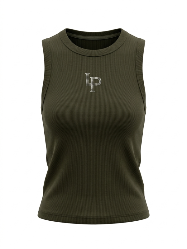 Musculosa Tam Verde Militar