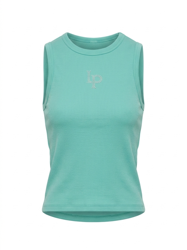 Musculosa Tam Verde Agua