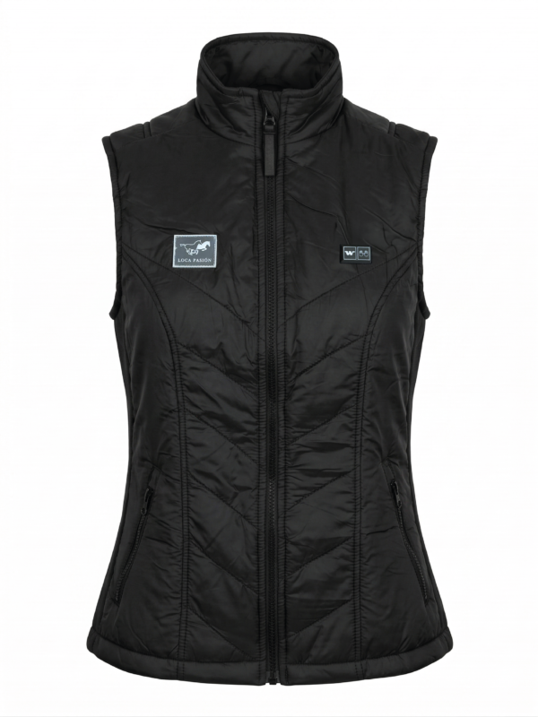 Chaleco de mujer Andorra Loca Pasión x Wanderwarm