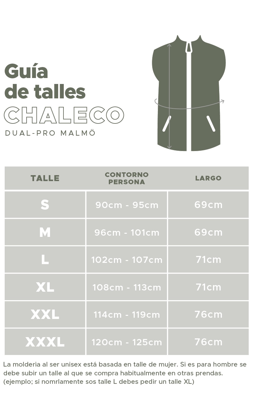 Chaleco de hombre Malmo Loca Pasión x Wanderwarm - Imagen 6