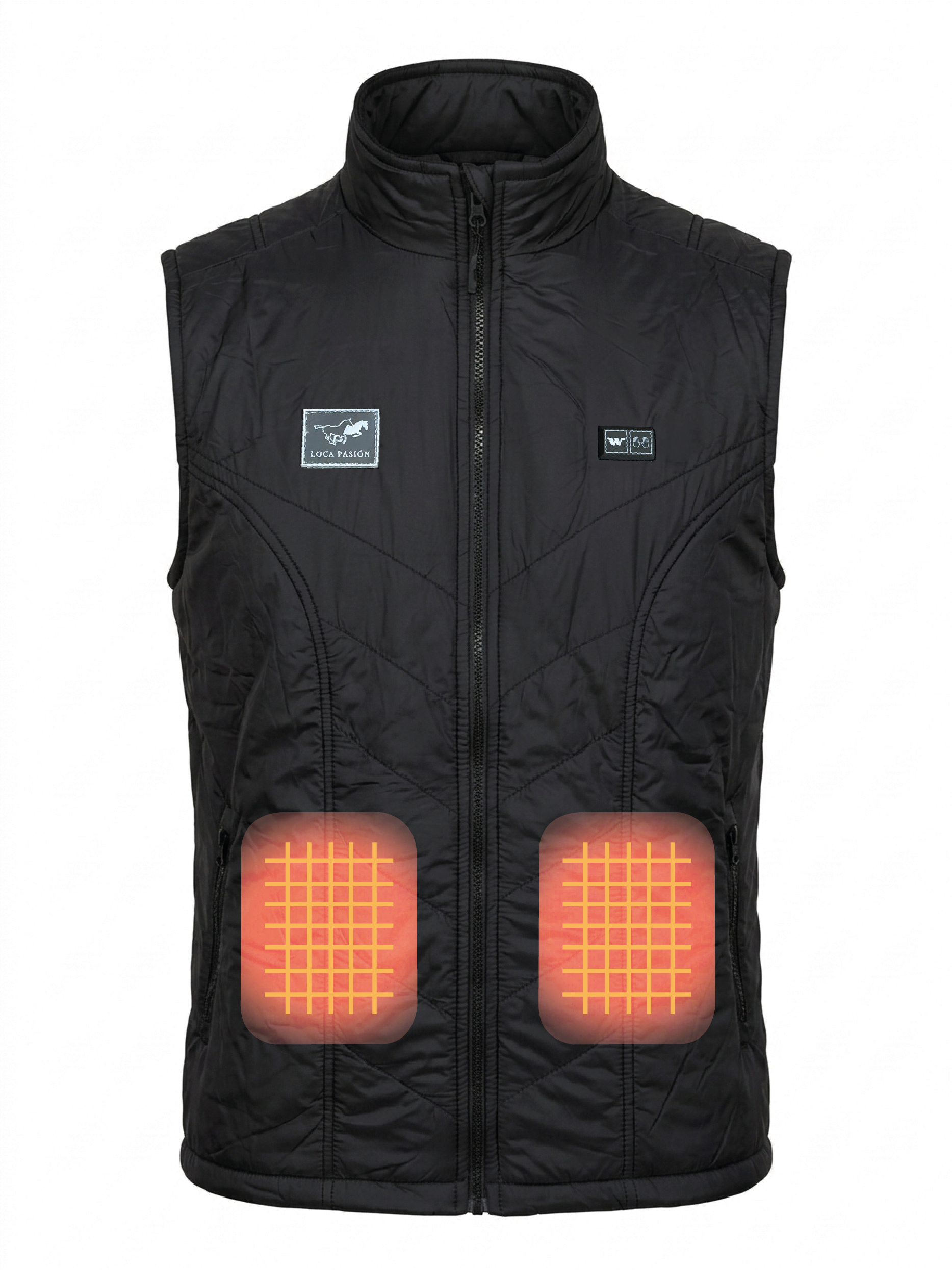 Chaleco de hombre Malmo Loca Pasión x Wanderwarm - Imagen 3