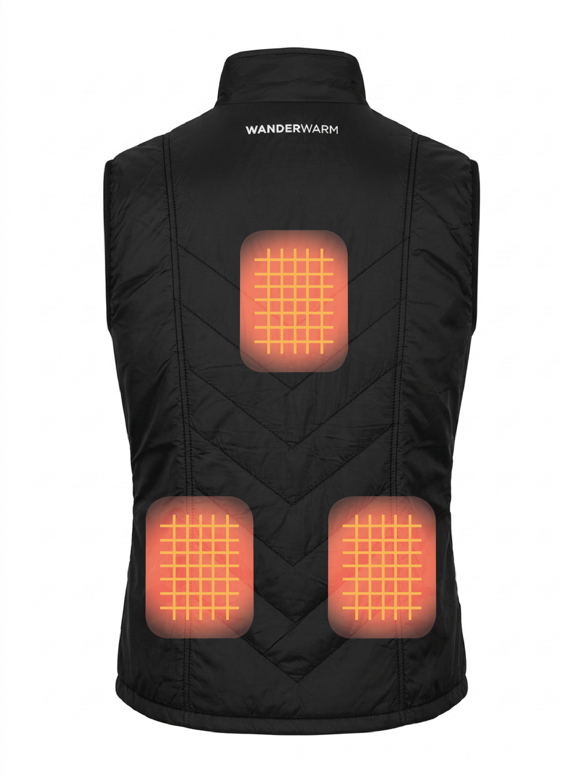 Chaleco de hombre Malmo Loca Pasión x Wanderwarm - Imagen 4