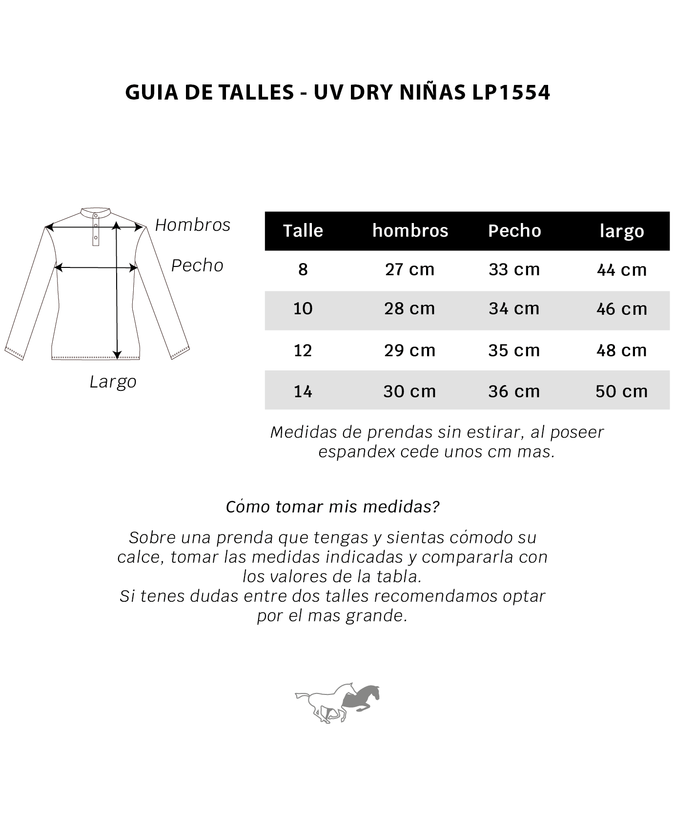 Chomba Uv dry concurso niña Baby Pink - Imagen 3