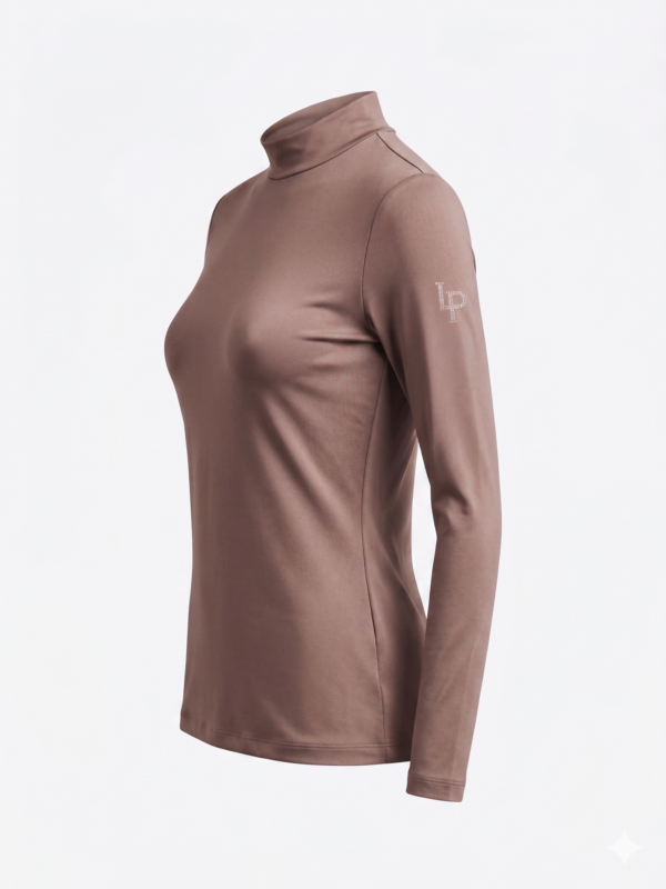 Polera Rita Tostado